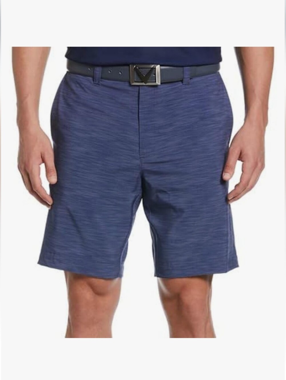 Callaway Performance Golf Shorts Size 33 Navy